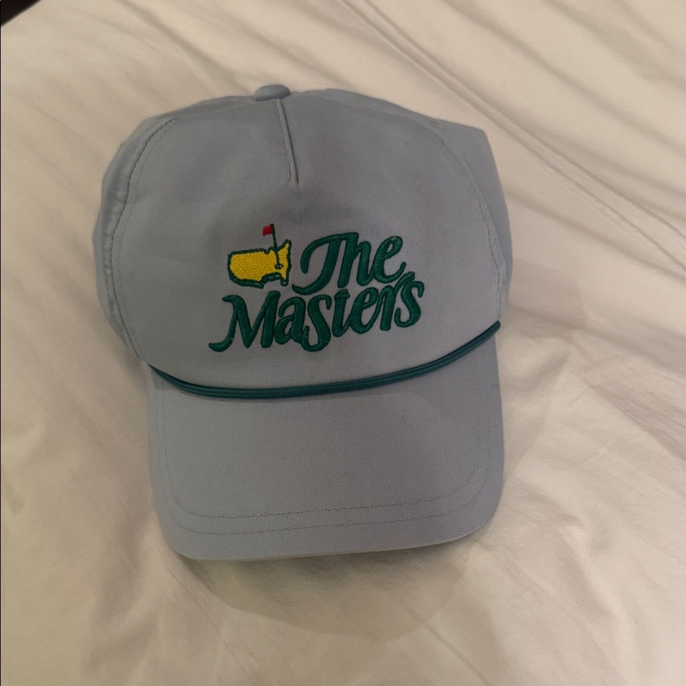Authentic Augusta National Masters Blue Hat- Unisex